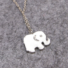 Cute Elephant Design Women Charming Sweater Chain Necklace SM6