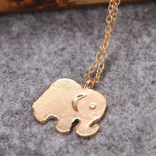 Cute Elephant Design Women Charming Sweater Chain Necklace SM6