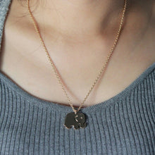 Cute Elephant Design Women Charming Sweater Chain Necklace SM6