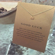 Cute Elephant Design Women Charming Sweater Chain Necklace SM6