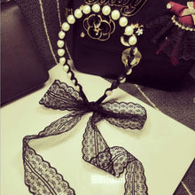 Design Simulated Pearl Wave B s Beautiful Lace Bows Hair B s Headb s for Girls Headwear Hair Accessories for Women SM6