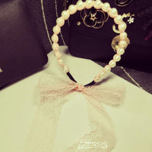 Design Simulated Pearl Wave B s Beautiful Lace Bows Hair B s Headb s for Girls Headwear Hair Accessories for Women SM6