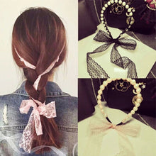 Design Simulated Pearl Wave B s Beautiful Lace Bows Hair B s Headb s for Girls Headwear Hair Accessories for Women SM6