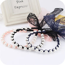 Design Simulated Pearl Wave B s Beautiful Lace Bows Hair B s Headb s for Girls Headwear Hair Accessories for Women SM6