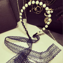 Design Simulated Pearl Wave B s Beautiful Lace Bows Hair B s Headb s for Girls Headwear Hair Accessories for Women SM6