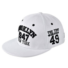 York Hip Hop Hats 1947 Brooklyn Style Baseball Cap Sport Hat Polo Cap Gorras Planas Snapback Caps Snapbacks Casquette SM6