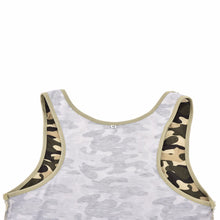 S-XXL Women Camouflage Tank Tops Lady Army Camo Sleeveless Vest Top Off Shoulder Camouflage T-Shirt Blouse with Pocket SM6
