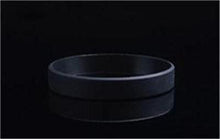 Trendy Silicone Rubber Flexible Wristb  Wrist B  Cuff Bracelet Bangle For Women Men SM6