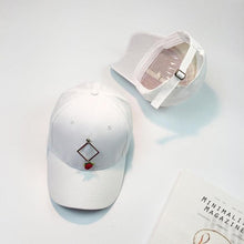 1PC Women Men Unisex Hats Cotton Adjustable Metal Baseball Cap Rose Snapback Caps Hip Hop Women Gorras    #23 SM6