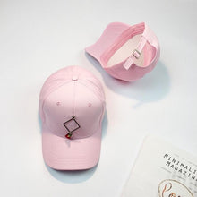 1PC Women Men Unisex Hats Cotton Adjustable Metal Baseball Cap Rose Snapback Caps Hip Hop Women Gorras    #23 SM6