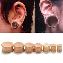 flesh tunnels ear plugs big gauge piercing ear exp ers black brown beige 8-0mm pircing body jewelry for men SM6