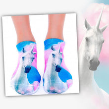 3D Socks beauty short Women socks printed funny animal socks womens cotton sock For girls soks SM6