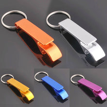 Aluminum Materials R om Color Creative Design Small-clawed Bar Drinks Beer Bottle Opener Keychain Ring SM6