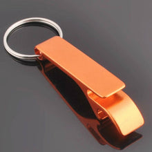 Aluminum Materials R om Color Creative Design Small-clawed Bar Drinks Beer Bottle Opener Keychain Ring SM6
