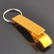 Aluminum Materials R om Color Creative Design Small-clawed Bar Drinks Beer Bottle Opener Keychain Ring SM6