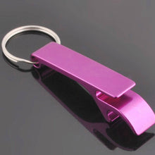 Aluminum Materials R om Color Creative Design Small-clawed Bar Drinks Beer Bottle Opener Keychain Ring SM6