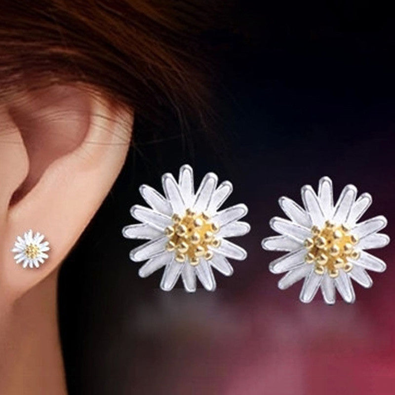 Bohemia Style Vintage Daisy Flower Jewelry Earrings SM6