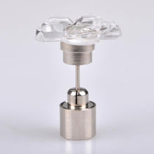 Flower Shape LED Earring Light Up Bling Ear Studs Earrings Dance Party SM6