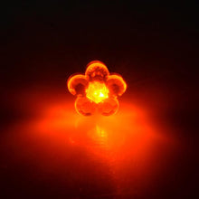 Flower Shape LED Earring Light Up Bling Ear Studs Earrings Dance Party SM6