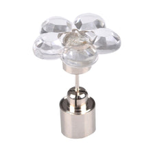 Flower Shape LED Earring Light Up Bling Ear Studs Earrings Dance Party SM6