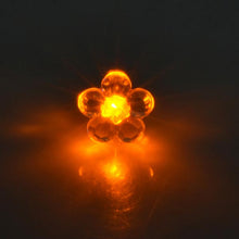 Flower Shape LED Earring Light Up Bling Ear Studs Earrings Dance Party SM6