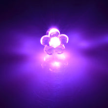 Flower Shape LED Earring Light Up Bling Ear Studs Earrings Dance Party SM6