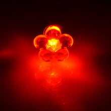 Flower Shape LED Earring Light Up Bling Ear Studs Earrings Dance Party SM6