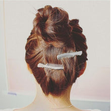 1Pair Hair Clips Scissors Combs Korean Hair Accessories For Women Girls accesorios para el pelo #121 SM6