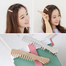 1Pair Hair Clips Scissors Combs Korean Hair Accessories For Women Girls accesorios para el pelo #121 SM6