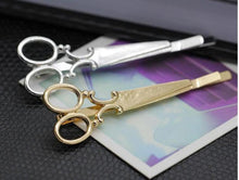 1Pair Hair Clips Scissors Combs Korean Hair Accessories For Women Girls accesorios para el pelo #121 SM6