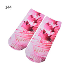 Cute fruit color cotton sock  style women's slippers socks women's thin sock SM6