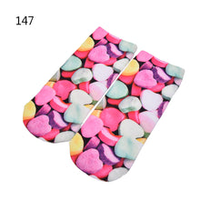Cute fruit color cotton sock  style women's slippers socks women's thin sock SM6