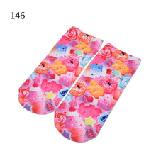 Cute fruit color cotton sock  style women's slippers socks women's thin sock SM6