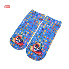Quality Socks 3D Printing Women Sock Emoji Pattern Cute Feminina Funny Low Ankle Socks SM6