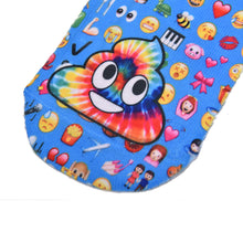 Quality Socks 3D Printing Women Sock Emoji Pattern Cute Feminina Funny Low Ankle Socks SM6