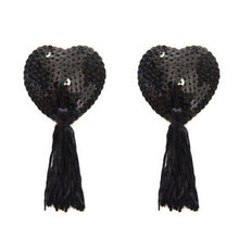 Sexy Sex Product Toys Women Lingerie Sequin Tassel Breast Bra Nipple Cover Pasties Stickers Petals SM6