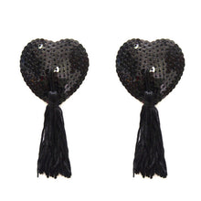 Sexy Sex Product Toys Women Lingerie Sequin Tassel Breast Bra Nipple Cover Pasties Stickers Petals SM6