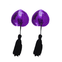 Sexy Sex Product Toys Women Lingerie Sequin Tassel Breast Bra Nipple Cover Pasties Stickers Petals SM6