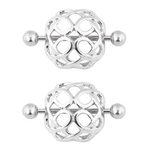 12g Surgical Steel Nipple Ring Piercing Shield Clip On Nest Ring Shape Women Body Jewelry  SM6