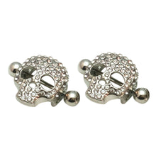 316L Surgical Steel Nipple Jewelry Skull Design Nipple Shield Nipple Ring Body Jewelry Nipple Piercing SM6