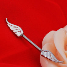 Angel Wings Feather Alloy Nipple Shields Ring Bar Barbell Body Piercing Jewelry  SM6