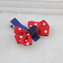 Big bow dot children kids baby girls hair accessories clip hairpins barrettes headwear flower Boutique SM6