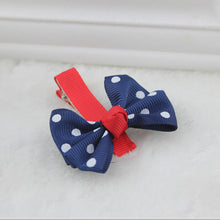 Big bow dot children kids baby girls hair accessories clip hairpins barrettes headwear flower Boutique SM6