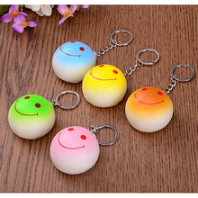Bun Squishy Kawaii Buns Bread Charms Key Rings Cell Phone Straps Bag Parts   Accessories 10CM SM6