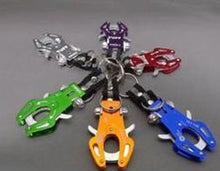 Climb Hook Carabiner Clip Lock Keyring Keychain Key Ring Colorful Durable Multifunction For Hiking Camping Climbing SM6