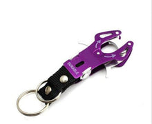 Climb Hook Carabiner Clip Lock Keyring Keychain Key Ring Colorful Durable Multifunction For Hiking Camping Climbing SM6