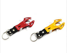 Climb Hook Carabiner Clip Lock Keyring Keychain Key Ring Colorful Durable Multifunction For Hiking Camping Climbing SM6