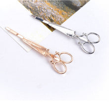 Cool Simple Head Jewelry Hair Pin Gold Scissors Shears Clip For Hair Tiara Barrettes Accessories Headdress For Girl Women SM6
