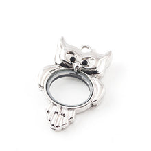 Crystal Pendant Necklace Jewelry Crystal Colorful Owl Pendants Women Lady SM6