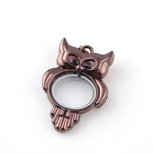 Crystal Pendant Necklace Jewelry Crystal Colorful Owl Pendants Women Lady SM6